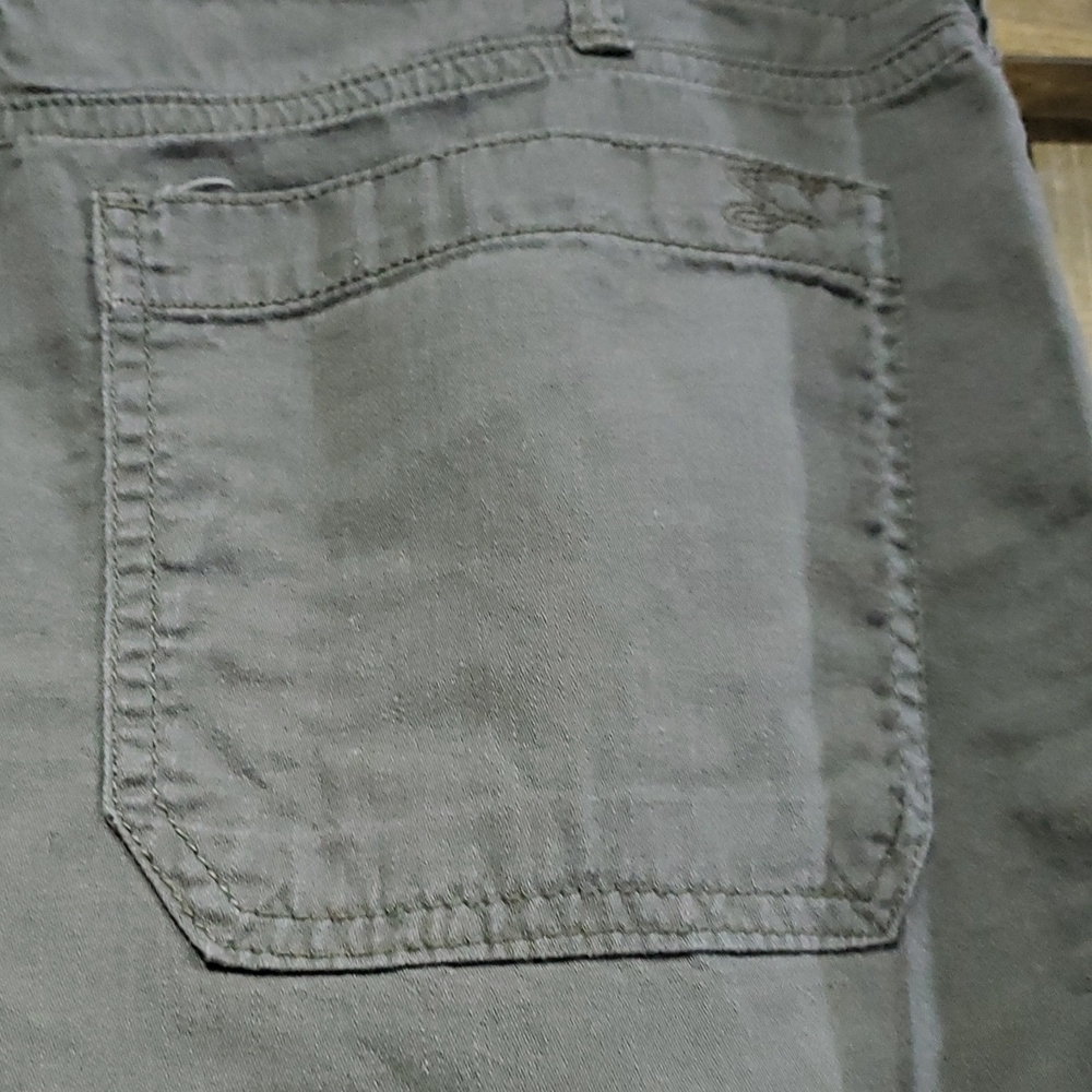 SEVEN7 UTILITY ARMY GREEN CARGO PANTS JOGGER STYLE SIZE 4 - Picture 6 of 14